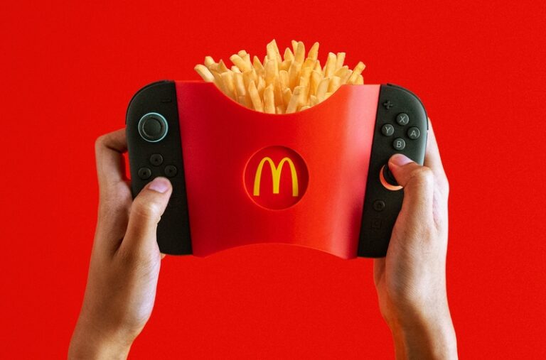 Game-Ready Fry Holders : GamiFries
