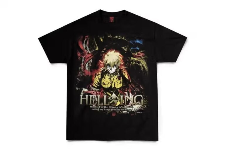 Bold Anime-Inspired Streetwear : Geeks Rule Hellsing
