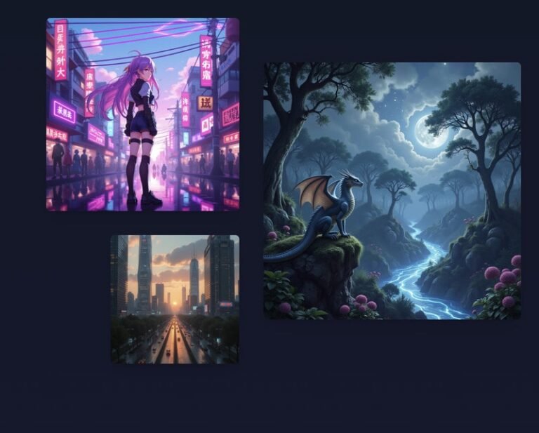 AI Image Generators : Glimsy AI1