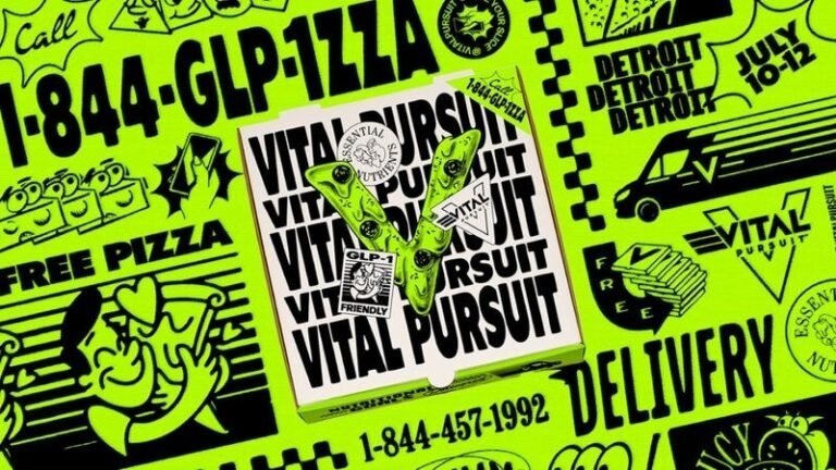 Weight-Loss-Focused Pizza Deliveries : GLP-1-Friendly Pizza