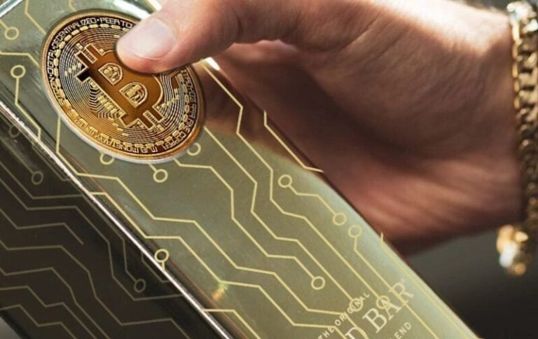 Gold Bar Whiskey Bitcoin Reserve