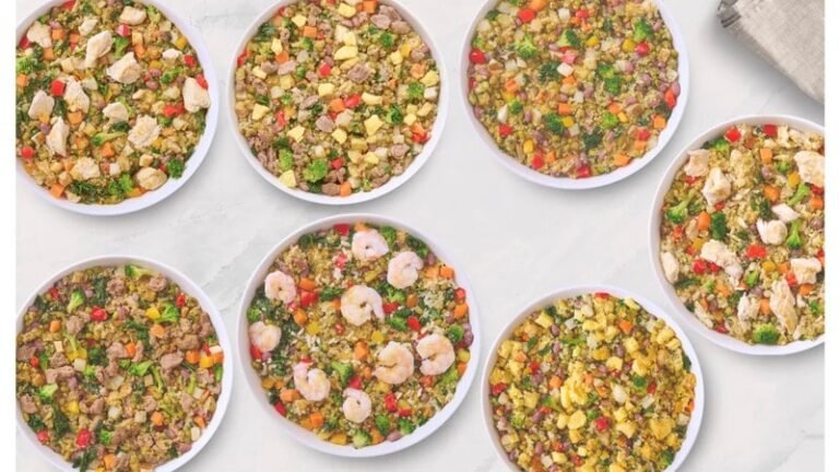 Nutritionally Balanced Frozen Meals : GOLO Foods