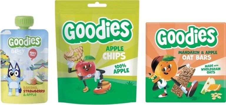 Better-For-You Lunchbox Snacks : Goodies snacks