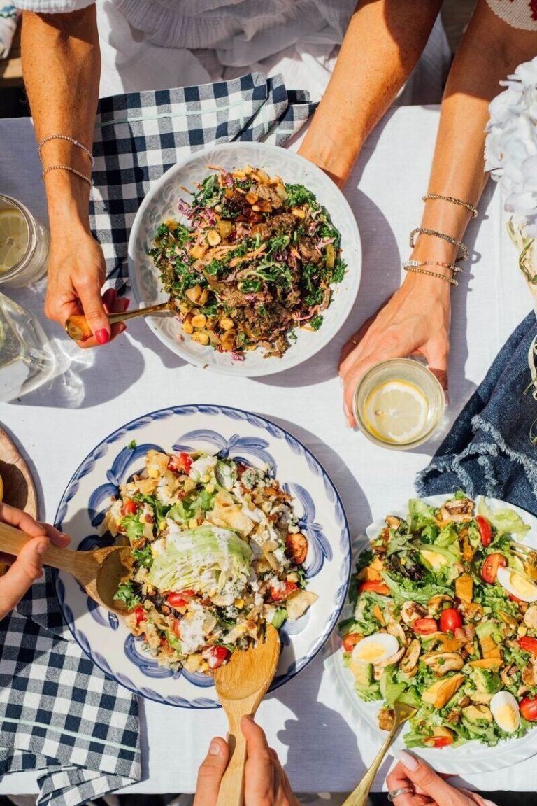 Southern-Inspired Summer Salads : Gourmet Salads