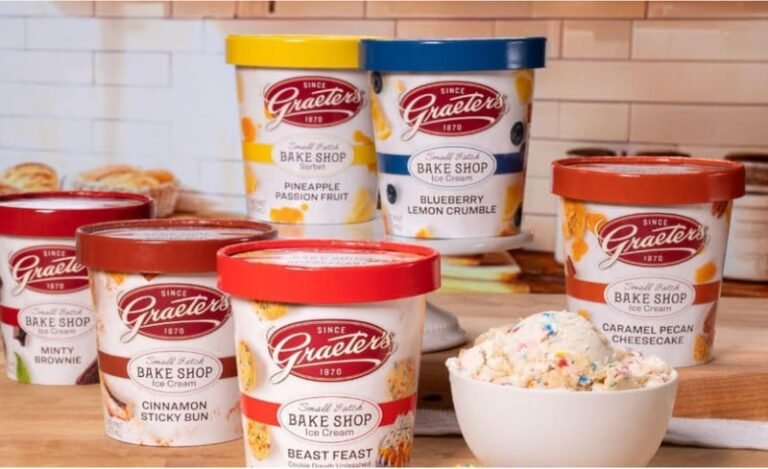 Bake Shop-Themed Ice Creams : graeters