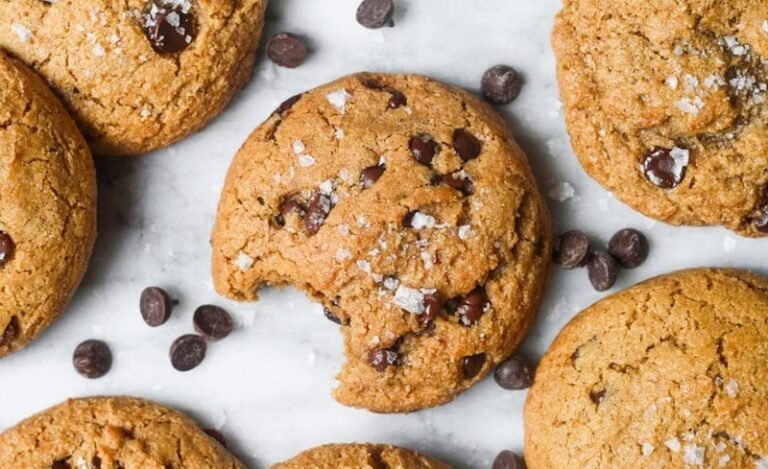 Free-From Protein Cookies : grain-free protein cookie