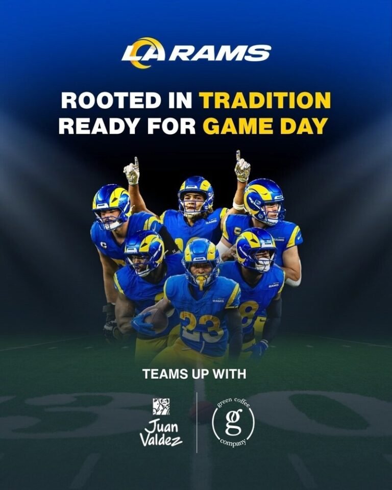Coffee-Inspired NFL Partnerships : Green Coffee Company