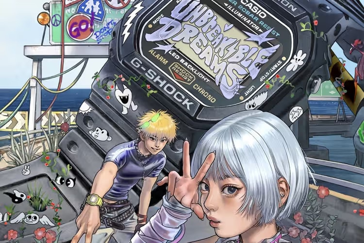 Graphic Digital Watches : G‑Shock Little Thunder