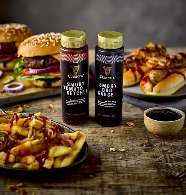 Beer-Branded Foodservice Sauces : Guinness sauces