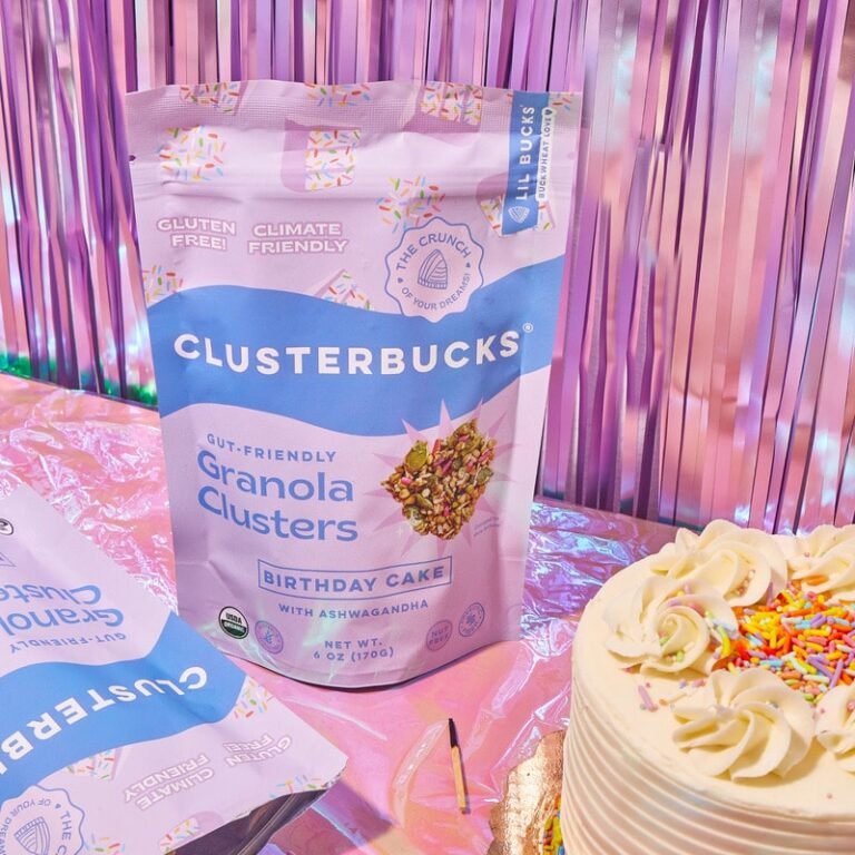Gut-Friendly Granola Clusters : Gut Friendly Granola Clusters