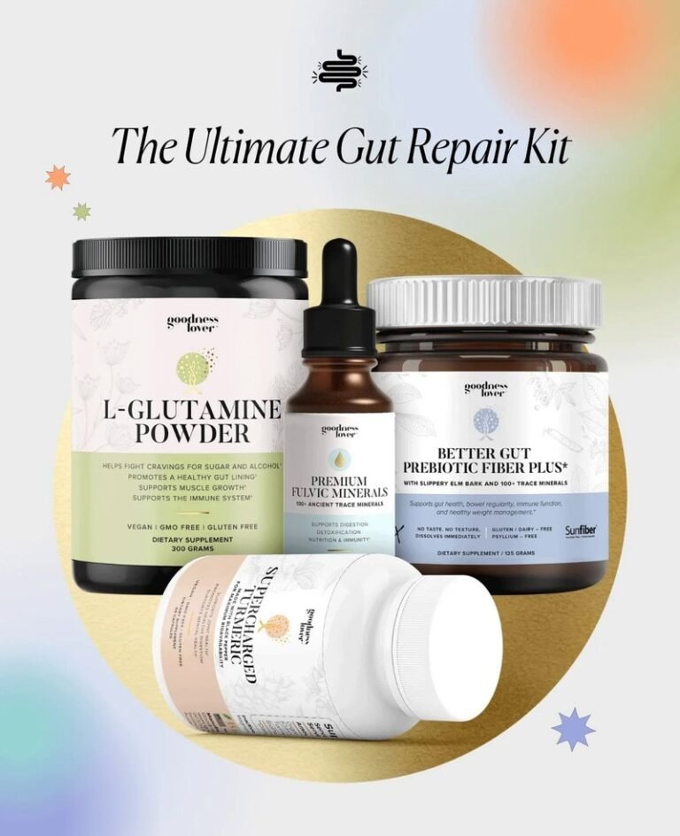 Comprehensive Gut Repair Kits : gut repair