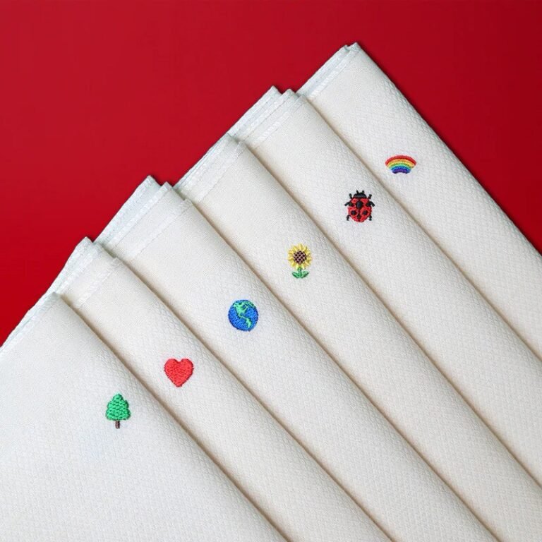 Clean the Sky – Stylish Eco-Friendly Handkerchiefs