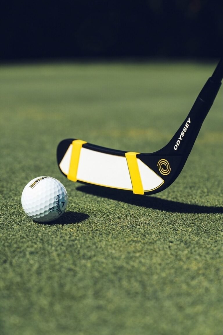 Pop Culture-Inspired Golf Equipment : Happy Gilmore 2