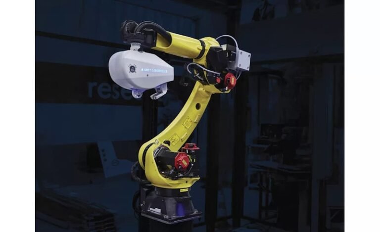 Robotic Manufacturing Pallet Robots : Haver & Boecker Amicus