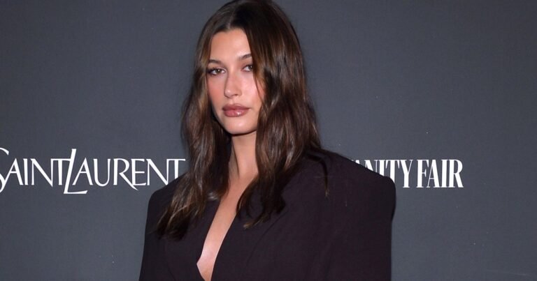 Get Hailey Bieber’s Luxe Saint Laurent Mule Look for Just $50