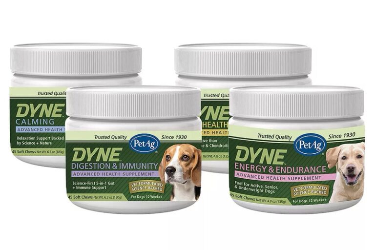 Pet-Focused Chewy Supplement Lines : Health Support for Dogs