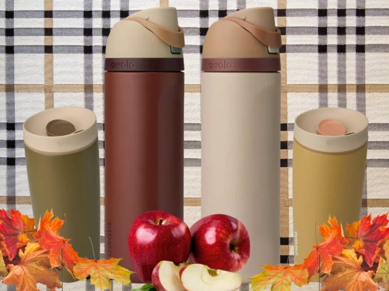 Fall-Tonal Water Tumblers : hearth and hand