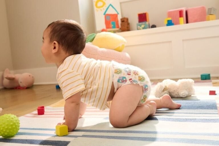 Whimsical Cartoon Diapers : hello bello 1