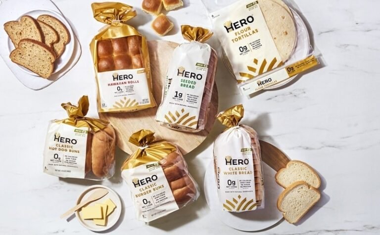 Prebiotic-Enhanced Breads : Hero Bread