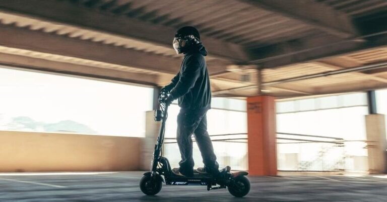 High-Performance Electric Scooters : high-performance electric scooter