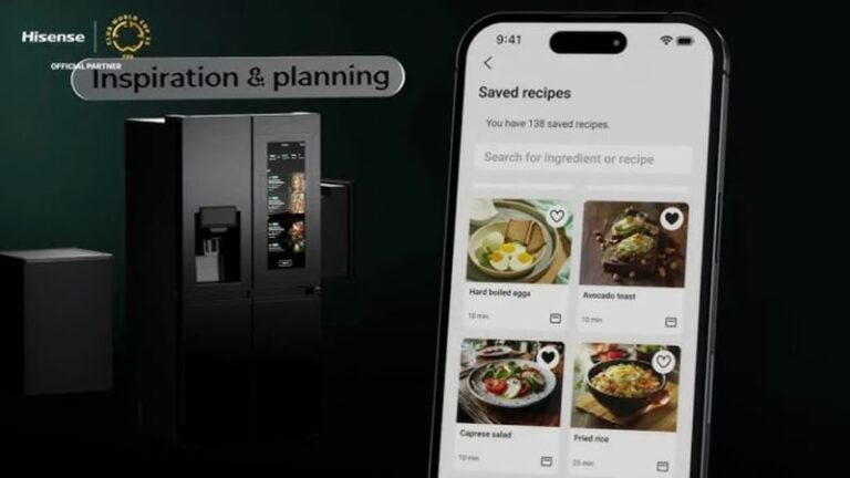 AI-Powered Recipe Apps : Hisense Dish Designer