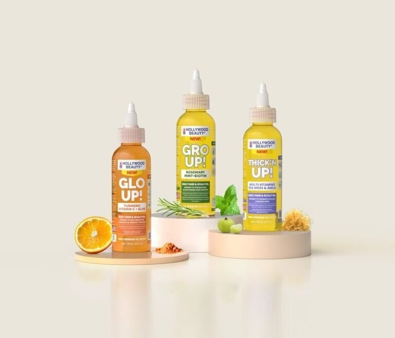 Multipurpose Haircare Cosmetic Oils : Hollywood Beauty Level-Up Trio