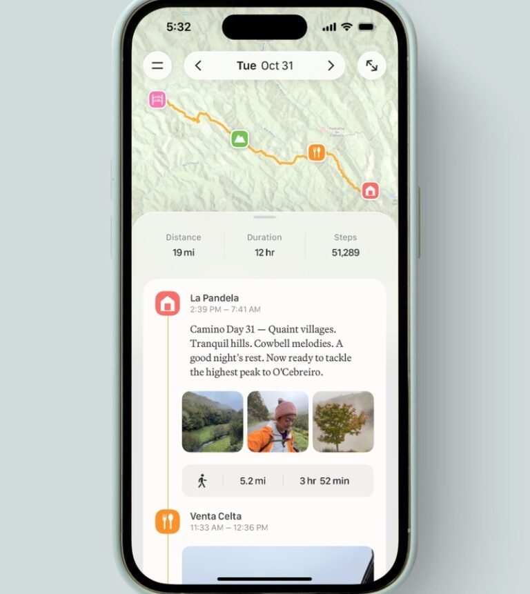 Passive Memory Trackers : Holoholo App