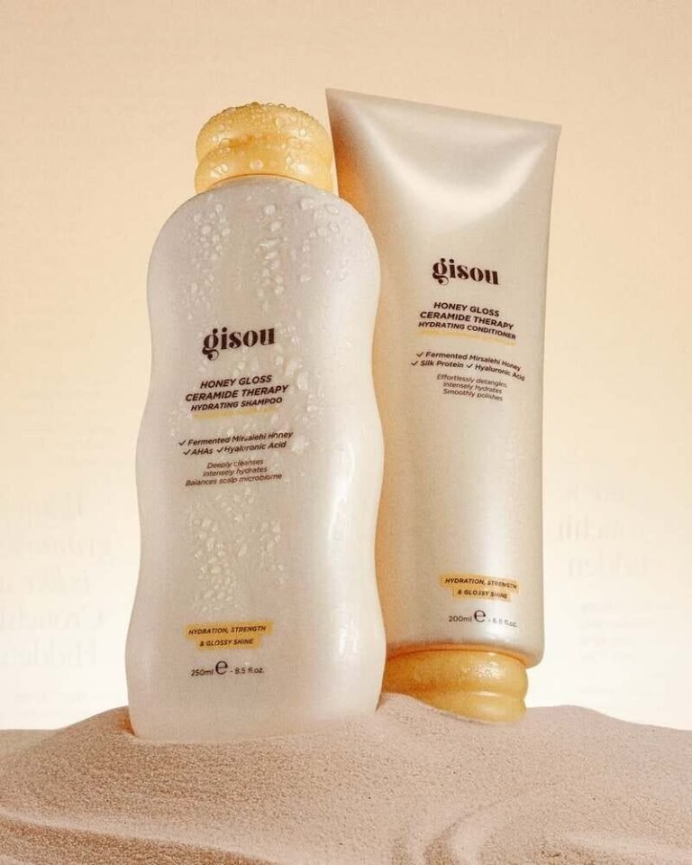 Honey-Infused Shampoos : honey infused shampoo