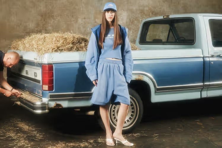 Retro-Inspired Collaborative Fashion : horse power collection