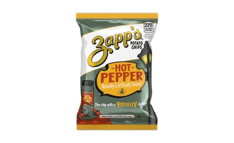 Spicy Sandwich Shop Snacks : Hot Pepper Chips