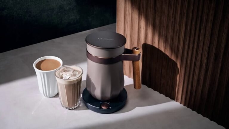 Thermodynamic Programming Drink Mixers : Hotel Chocolat Velvetiser