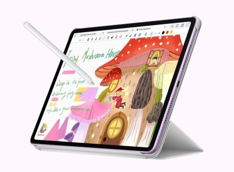 Immersive Visual Performance Tablets : HUAWEI MatePad 11.5