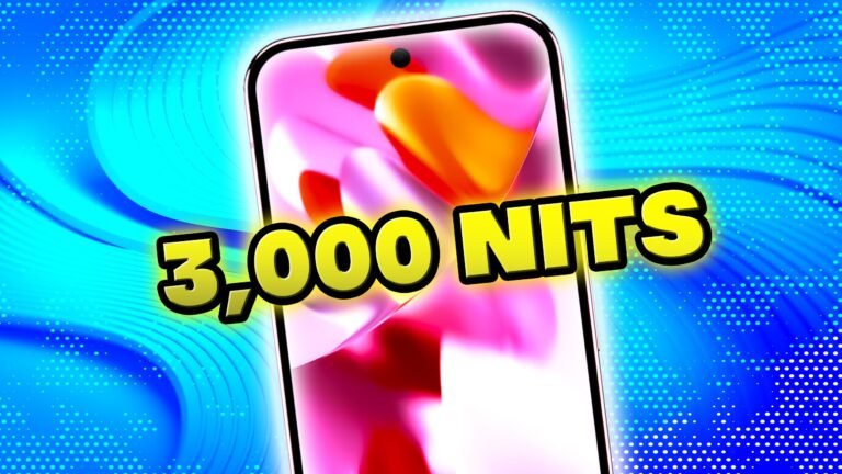 I like my smartphones bright
