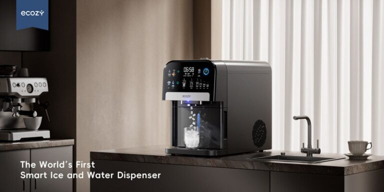 Smart Water-Dispensing Appliances : ice and water dispenser