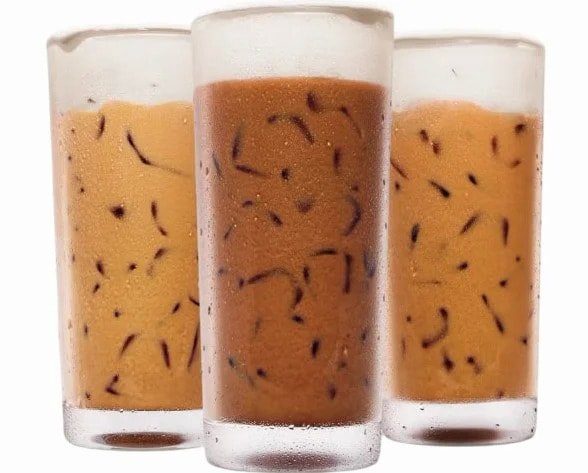 Iced Coffee with Cold Foam