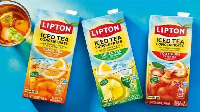 Ready-to-Mix Concentrated Iced Teas : Iced Tea Concentrates