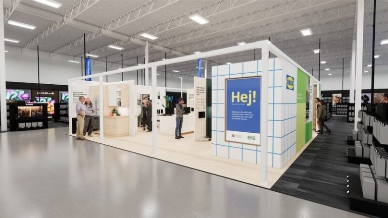 Cross-Brand Shop-in-Shops : IKEA in Best Buy