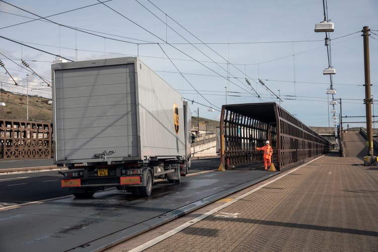 Getlink reports 4% drop in LeShuttle freight truck traffic for June