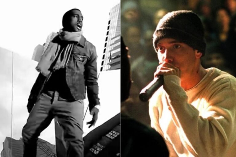 Eminem Blasted With Fan Heat Over Latest Ye Diss On A JID Track