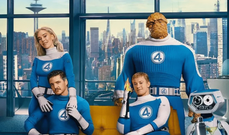 The Internet Loses It Over a Twisted Fantastic Four Poster Detail, Implying a Real Dark Phase of American History