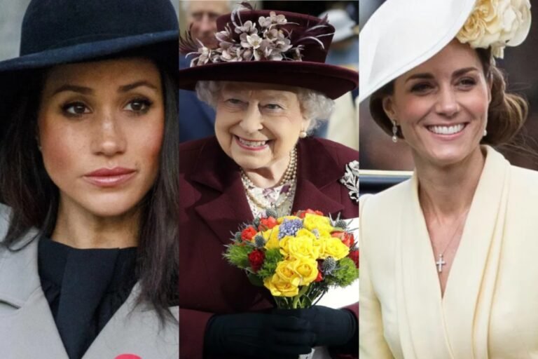 Years Before Royal Fallout, the Queen Smelled Severe Tensions Between Meghan Markle and Kate Middleton, Claims Insider