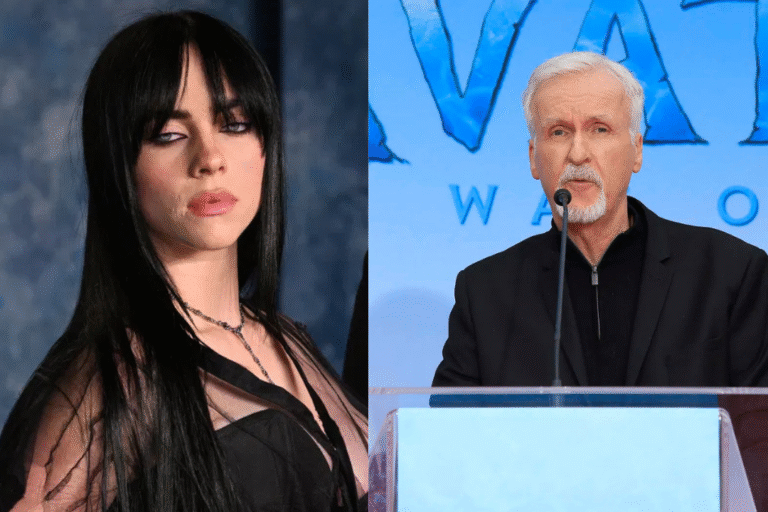 Billie Eilish May Be Headed to the Big Screen With James Cameron