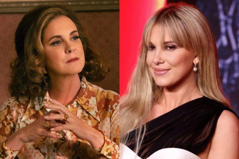 Have Elizabeth Perkins and Millie Bobby Brown Ever Worked Together? Why Does the Internet Think They Have Some Relation?