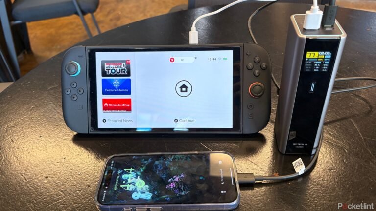 This power bank juiced up my MacBook, Switch 2, and iPhone 16