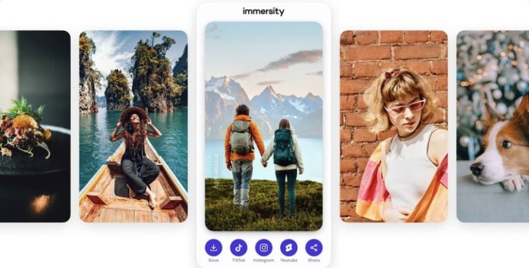 Efficient Photo-Enhancing Mobile Applications : Immersity App