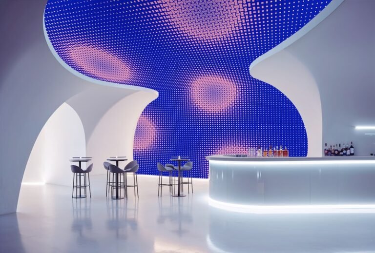 Graphic Wallpaper Capsules : immersive surfaces