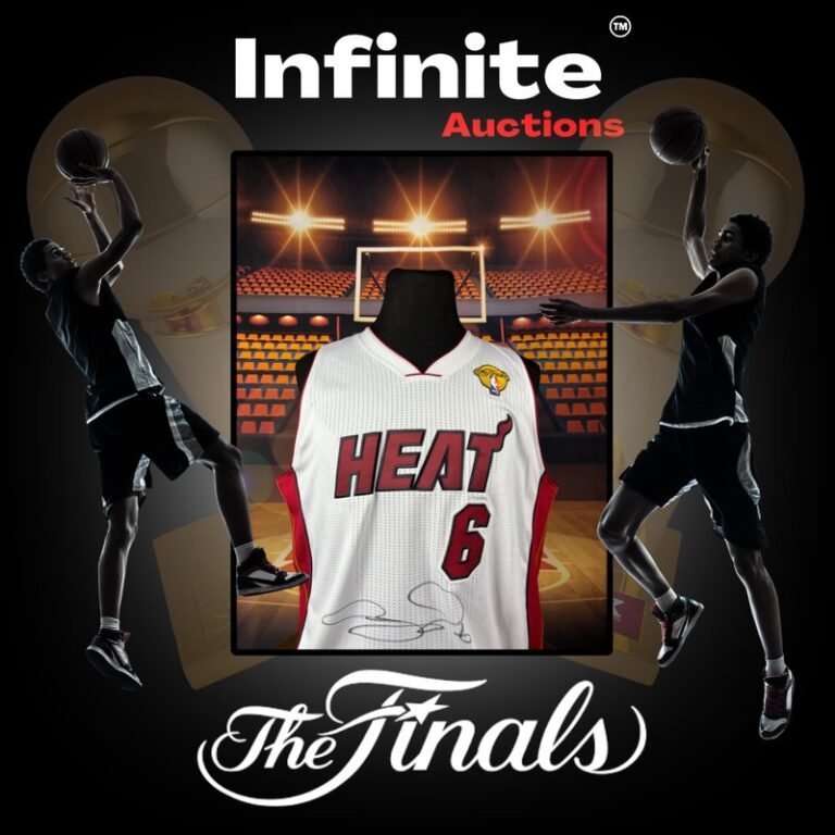 Highly Anticipated Basketball-Themed Auctions : Infinite Auctions