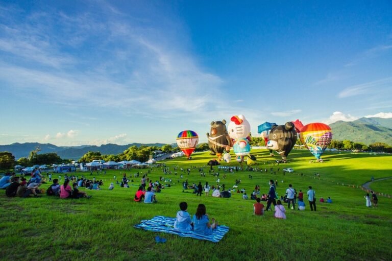 Hot Air Balloon Festivals : international Balloon Festival
