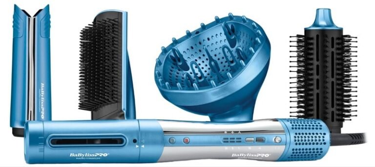 All-In-One Hair Tools : Ionic Multi-Styler & Dryer