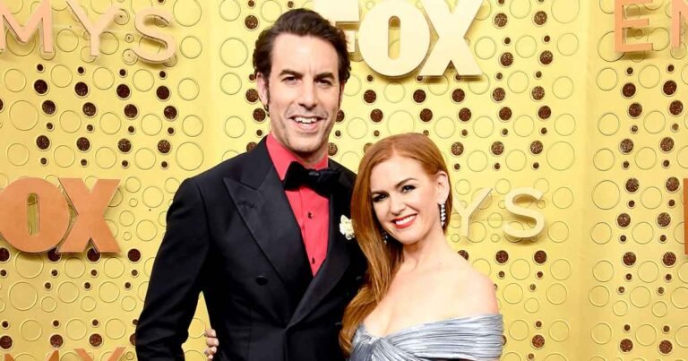 Isla Fisher, Sacha Baron Cohen’s Relationship Timeline